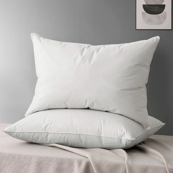 Goose Down Feather Pillow Inserts