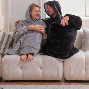 Soft Warm Wearable Blanket